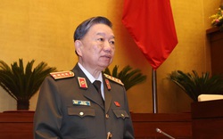 Bộ trưởng Tô Lâm: Tội phạm về tham nhũng ít hơn năm ngoái 