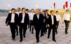 Thủ tướng Nguyễn Xuân Phúc: Phát triển Việt Trì trở thành thành phố lễ hội về với cội nguồn dân tộc