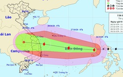 Cảnh báo: Bão số 9 có thể gây sóng lớn 8 - 10m, mưa ở Nghệ An - Quảng Bình trên 500mm/đợt