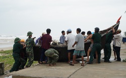 Quảng Nam: Tránh bão số 9, cả xã 5.400 khẩu buộc phải di dời 