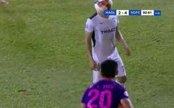 Tin sáng (27/10): Hồng Duy bất ngờ bảo vệ cầu thủ "đạo đức nhất" Sài Gòn FC