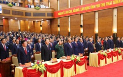 Thủ tướng Nguyễn Xuân Phúc dự và chỉ đạo Đại hội Đảng bộ tỉnh Phú Thọ