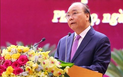 Thủ tướng Nguyễn Xuân Phúc: Phú Thọ có nhiều tiềm năng trở thành tỉnh phát triển hàng đầu trung du, miền núi phía Bắc