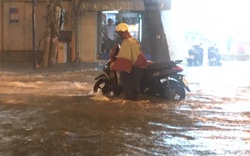 Bão số 9 di chuyển nhanh, TP.HCM khả năng mưa lớn, chuẩn bị ứng phó khu vực biển Cần Giờ