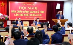 Chân dung Bí thư và 2 Phó Bí thư Tỉnh ủy Phú Thọ vừa tái đắc cử