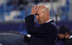 Real Madrid thoát hiểm trước M'gladbach, HLV Zidane tiếc nhất điều gì?