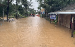 Bình Định: Hàng trăm nhà dân bị ngập 1m trong nước lũ