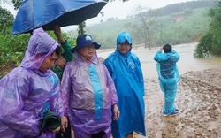 Thủy điện tích nước vô lối ở tỉnh Kon Tum: Bão số 9 sầm sập, vẫn ngoan cố tích nước trái phép 