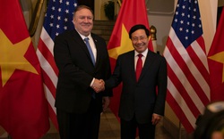 Ngoại trưởng Mỹ Mike Pompeo thăm Việt Nam
