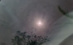 Quảng Nam: Xuất hiện trăng sáng sau bão số 9