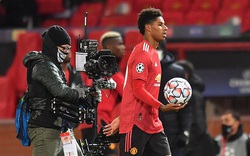 Lập hat-trick, Rashford cân bằng kỷ lục của ông thầy Solskjaer