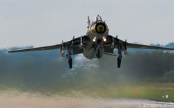 Bất ngờ ngày lên trời của "anh cả" tiêm kích-bom Su-22 Việt Nam