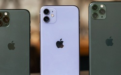 Giá iPhone 11 Pro và 11 Pro Max giảm không phanh