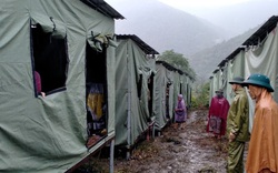 Nguy cơ sạt lở, huyện biên giới Việt - Lào sơ tán gấp hàng trăm người dân
