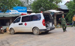 Nóng: Nhanh chóng đưa người còn sống trong vụ sạt lở ở Nam Trà My đi cấp cứu