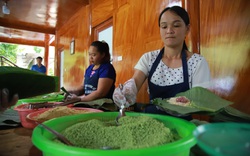 Bánh chưng gù Hà Giang: Bí quyết tạo nên sự độc đáo của chiếc bánh chưng dân tộc Tày