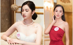 Top 60 thí sinh Hoa hậu Việt Nam 2020 đọ sắc quyến rũ hút mắt gây "sốt" ở vòng Bán kết
