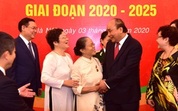 Thủ tướng Chính phủ Nguyễn Xuân Phúc dự Đại hội thi đua yêu nước Hà Nội