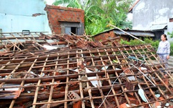 Bình Định thiệt hại 500 tỷ đồng, gần 6.000 nhà dân bị tốc mái do bão số 9