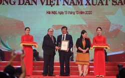 Supe phốt phát và hoá chất Lâm Thao nhận danh hiệu "Doanh nghiệp đồng hành cùng nhà nông" 
