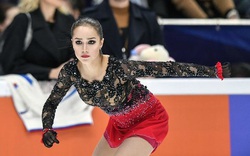 Vẻ đẹp gây sốt của "cô gái vàng" làng thể thao Nga