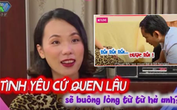 Gái xinh U40 “diễn giỏi” trong show hẹn hò gây "sốt" đến nỗi chàng trai phải quỳ gối