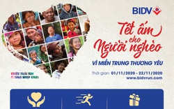 BIDV tổ chức giải chạy “Tết ấm cho người nghèo – Vì miền Trung thương yêu”