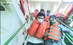Cứu sống được 3 ngư dân trên tàu cá BĐ 97469