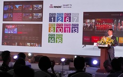 Ra mắt dòng TV thông minh VTC Now Rindo với khẩu hiệu "TV giờ đây đã khác"