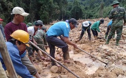 Quảng Bình: Phát hiện thi thể người dưới bãi đất đá sạt lở