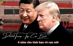 4 năm tình bạn Donald Trump - Tập Cận Bình: Từ thân thiết đến rạn nứt