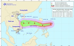 Siêu bão Goni di chuyển nhanh vào biển Đông, Việt Nam lên phương án ứng phó