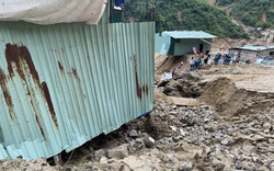 Thời tiết bất lợi, tạm dừng tìm kiếm các nạn nhân vụ lở núi ở Phước Sơn, Quảng Nam