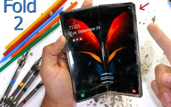 Samsung Galaxy Z Fold 2 màn gập vượt qua loạt bài kiểm tra độ bền khắc nghiệt