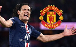 M.U ký hợp đồng với Cavani, trả Ighalo về Trung Quốc