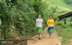 Dù nghèo, người Mông ở đây vẫn hiến đất, chinh phục 6km đường "thần thánh"