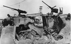 Kinh hoàng “nghĩa địa” xe thiết giáp M113 trong Chiến tranh Việt Nam