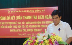 Thái Nguyên: Yêu cầu hộ lấn chiếm trả lại đất đền Đá Thiên