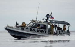 Lực lượng tác chiến trên sông của Mỹ được huấn luyện ra sao?