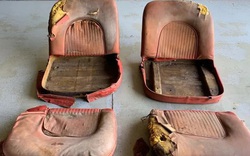 Cặp ghế ô tô 'rách' được rao bán hơn 2 tỷ đồng ở Mỹ