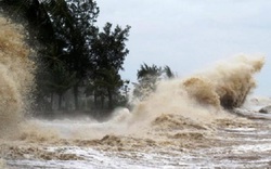 Biển Đông xuất hiện vùng áp thấp có thể mạnh lên thành bão