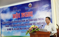 Hạn chế tai nạn giao thông với đồng bào dân tộc thiểu số