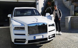 Bộ sưu tập siêu xe của Ronaldo: Rolls-Royce Ghost dẫn đầu với giá 86 tỷ