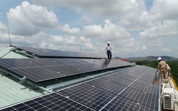 Gia Lai: Nghiệm thu, đóng điện các công trình điện mặt trời tại huyện Đức Cơ