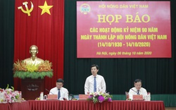 Họp báo thông tin về các hoạt động kỷ niệm 90 năm thành lập Hội NDVN: Tôn vinh thêm nhiều “bông hoa” đẹp