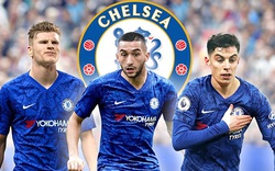 Top 10 "bom tấn" của phiên chợ hè 2020: Chelsea thâu tóm 3 vụ