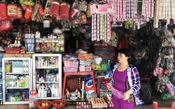 Chợ truyền thống, tiệm tạp hóa vẫn... sống khỏe, cử nhân kinh tế ở nhà bán tạp hóa