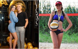 Tiết lộ: Bạn gái Tây của thủ môn Bùi Tiến Dũng từng là "cao thủ" bóng chuyền