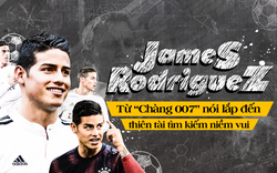 James Rodriguez – Từ “chàng 007” nói lắp đến kẻ thách thức Premier League