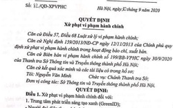 Bị phạt 60 triệu đồng vì phát hành bản đồ không có quần đảo của Việt Nam